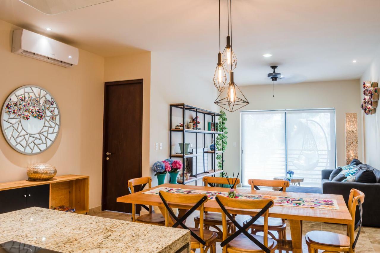 Casa Ya'Ab Leilighet Tulum Eksteriør bilde