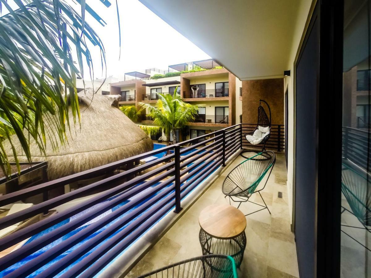 Casa Ya'Ab Leilighet Tulum Eksteriør bilde